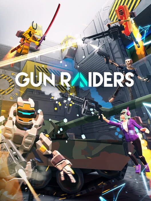 Обложка Gun Raiders