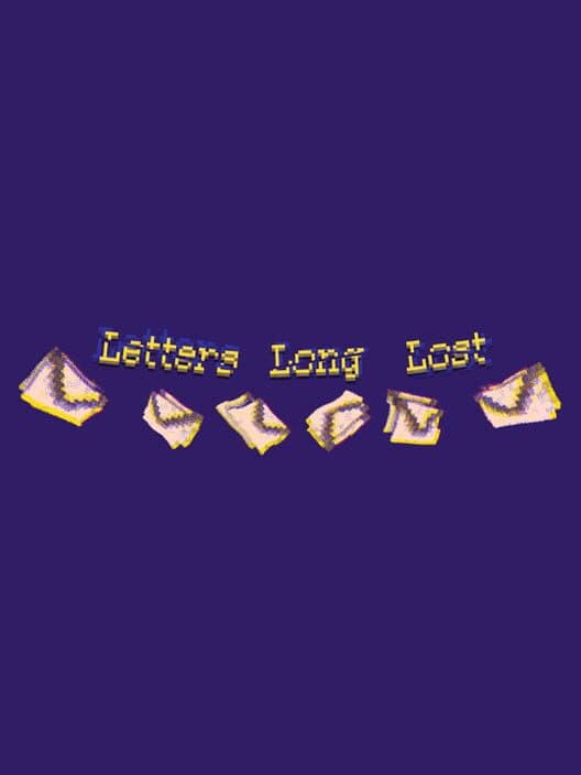 Обложка Letters Long Lost