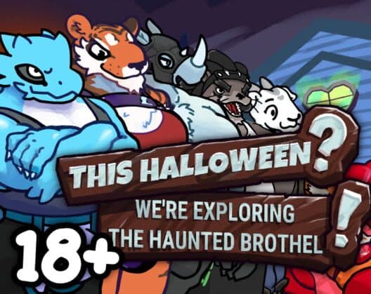 Обложка Haunted Brothel