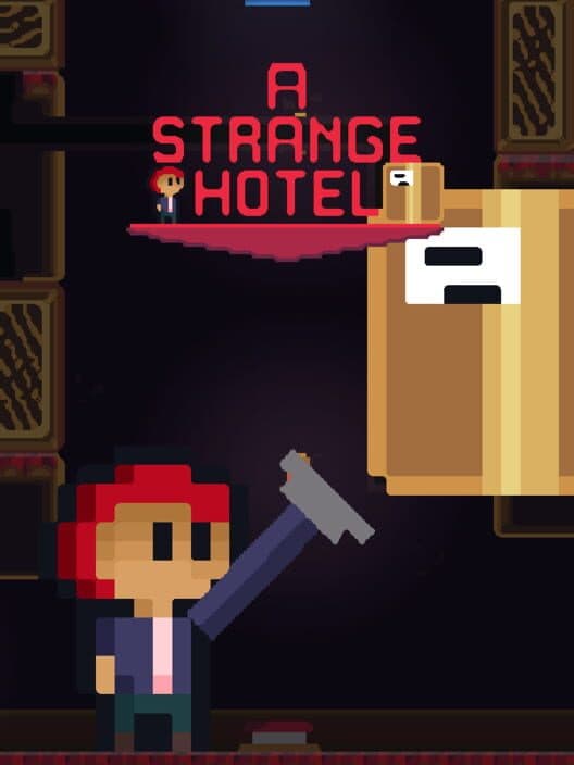 Обложка A Strange Hotel
