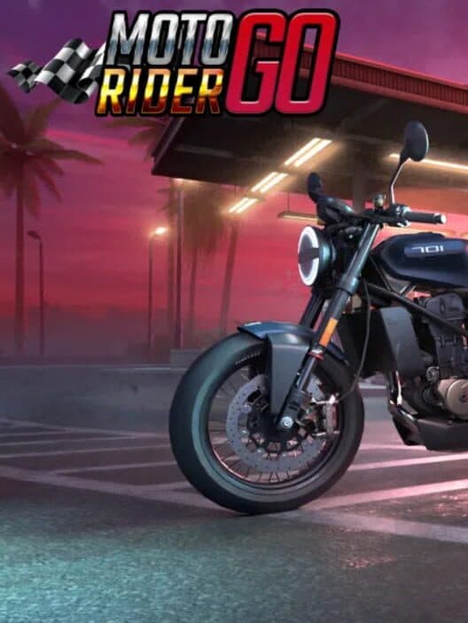 Обложка Moto Rider Go: Highway Traffic