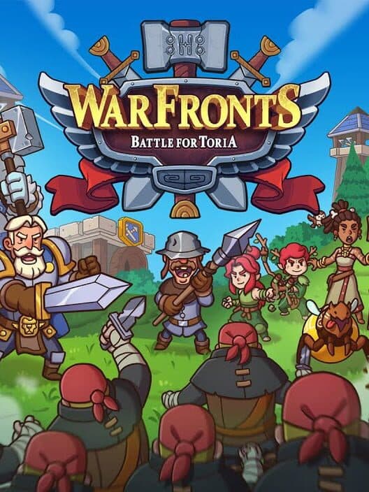 Обложка Warfronts: Battle For Toria!