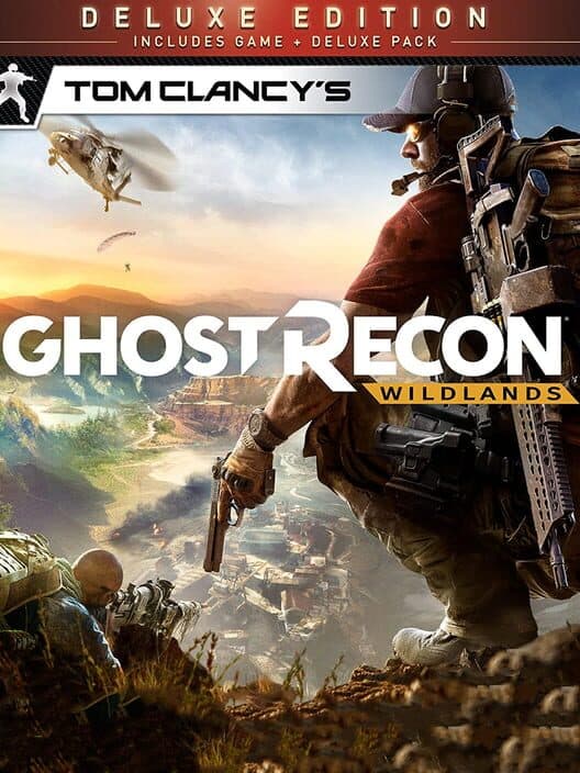 Обложка Tom Clancy's Ghost Recon: Wildlands - Deluxe Edition