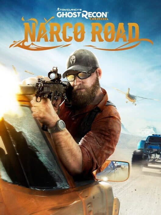 Обложка Tom Clancy's Ghost Recon: Wildlands - Narco Road