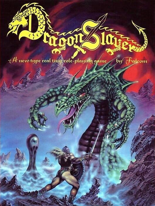 Обложка Dragon Slayer