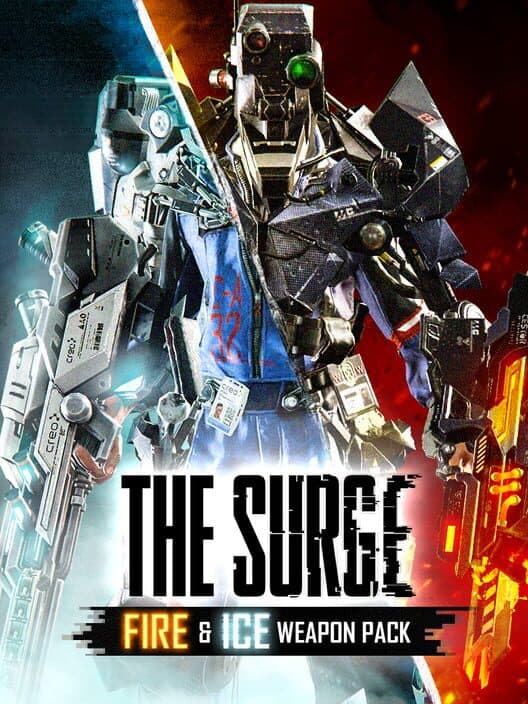 Обложка The Surge: Fire & Ice Weapon Pack