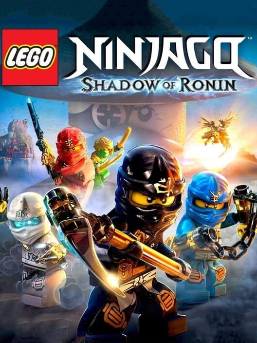Обложка LEGO Ninjago: Shadow of Ronin