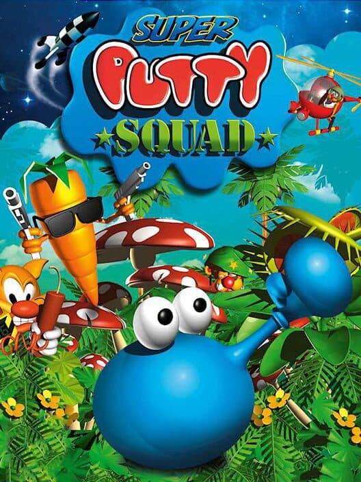 Обложка Super Putty Squad