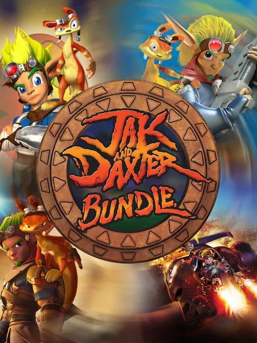 Обложка The Jak and Daxter Bundle