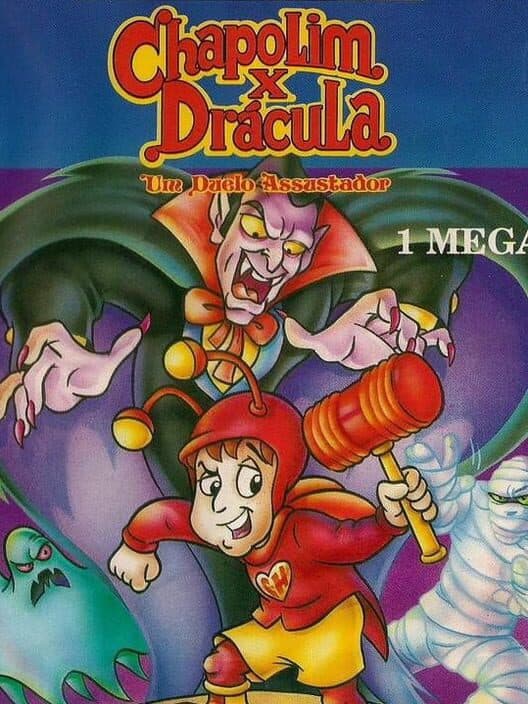 Обложка Chapolim x Drácula: Um Duelo Assustador