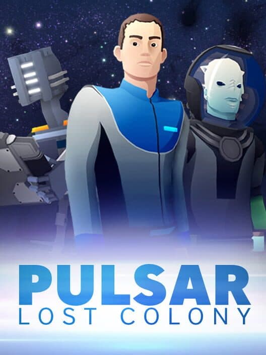 Обложка Pulsar: Lost Colony