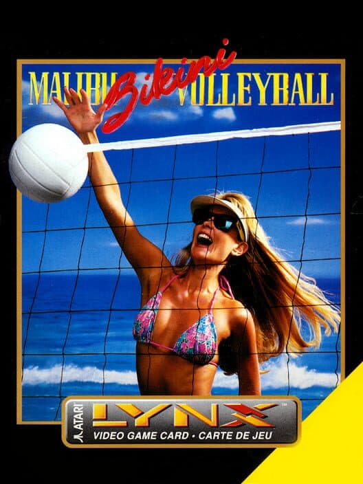 Обложка Malibu Bikini Volleyball