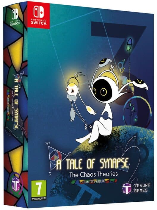 Обложка A Tale of Synapse: The Chaos Theories - Collector's Edition