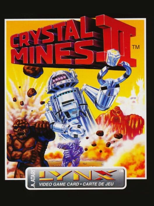 Обложка Crystal Mines II