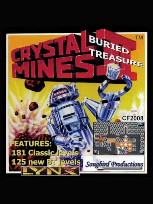 Обложка Crystal Mines II: Buried Treasure Expansion Pack