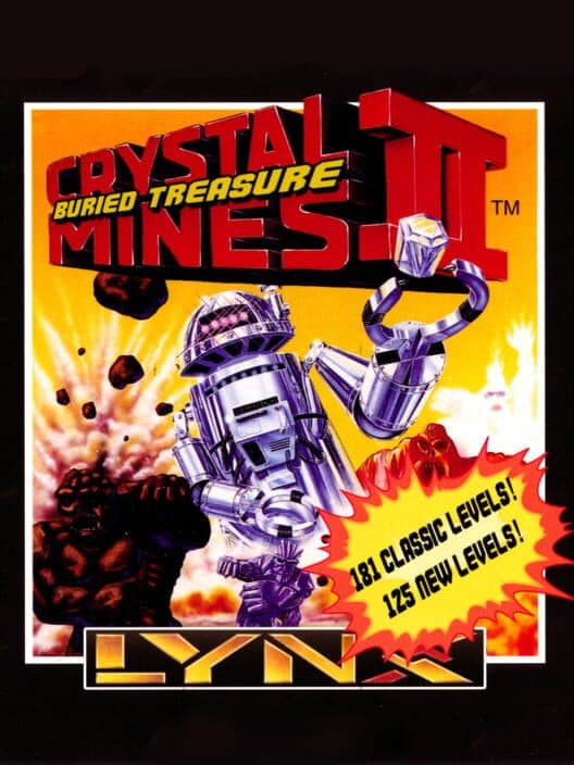 Обложка Crystal Mines II: Buried Treasure