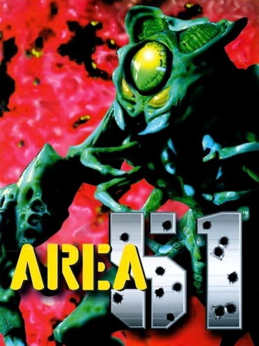 Обложка Area 51