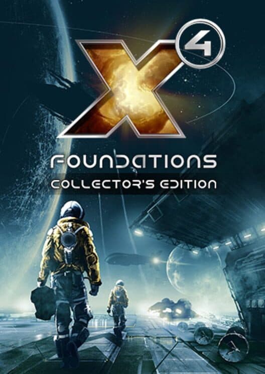 Обложка X4: Foundations - Collector's Edition