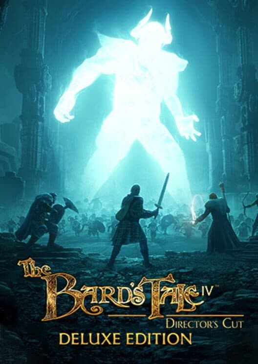 Обложка The Bard's Tale IV: Director's Cut - Deluxe Edition