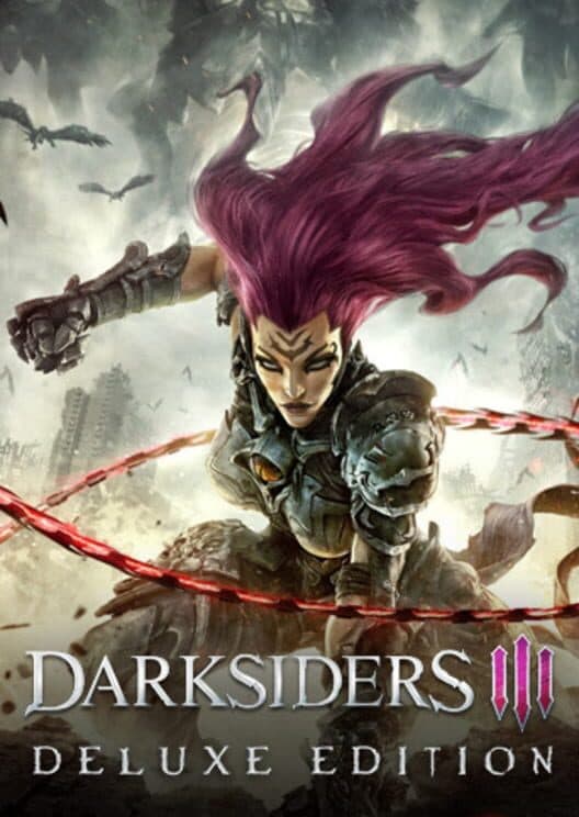 Обложка Darksiders III: Deluxe Edition