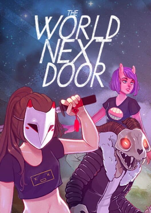 Обложка The World Next Door: Deluxe Edition