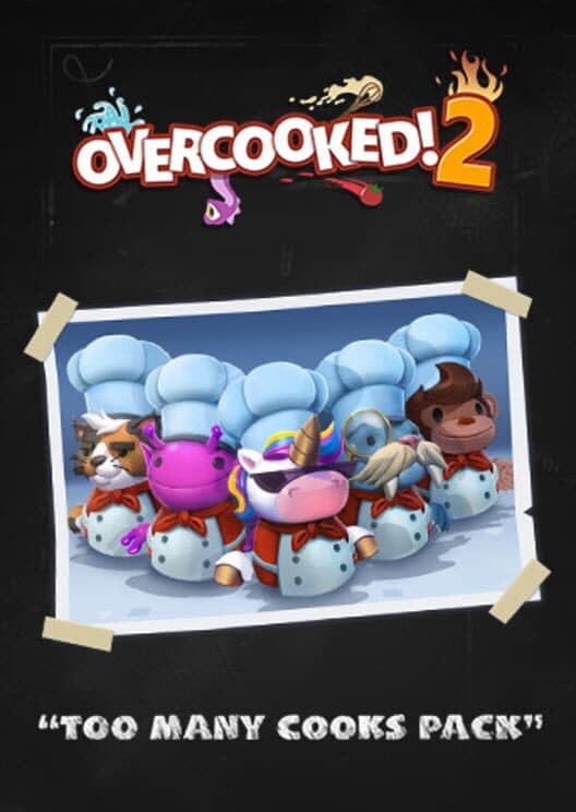 Обложка Overcooked! 2: Too Many Cooks Pack