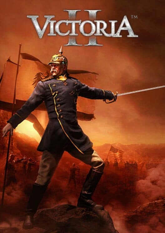 Обложка Victoria II: Civil War Edition