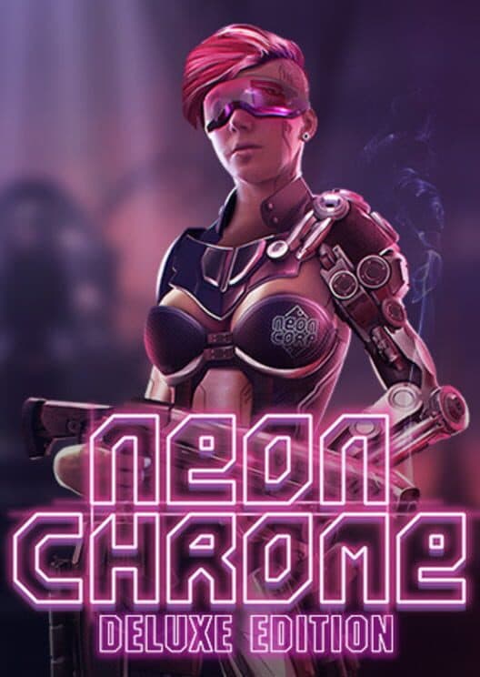 Обложка Neon Chrome: Deluxe Edition