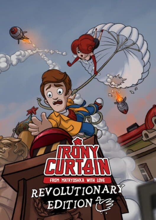 Обложка Irony Curtain: From Matryoshka with Love - Revolutionary Edition