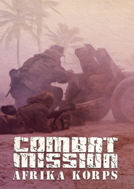 Обложка Combat Mission: Afrika Korps