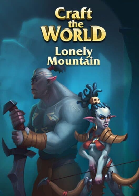 Обложка Craft the World: Lonely Mountain