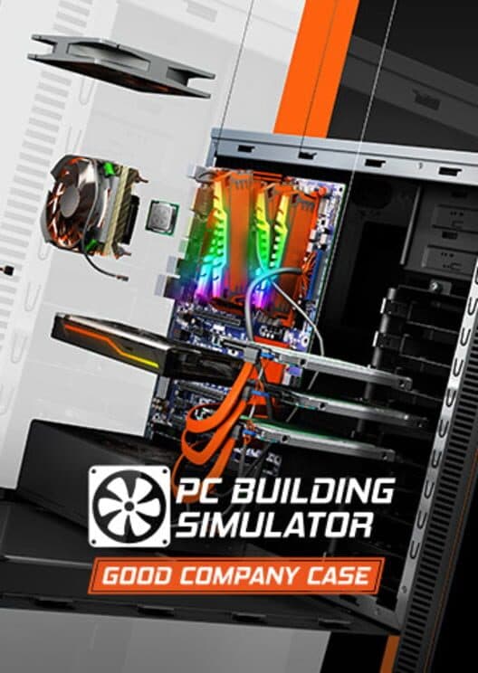Обложка PC Building Simulator: Good Company Case