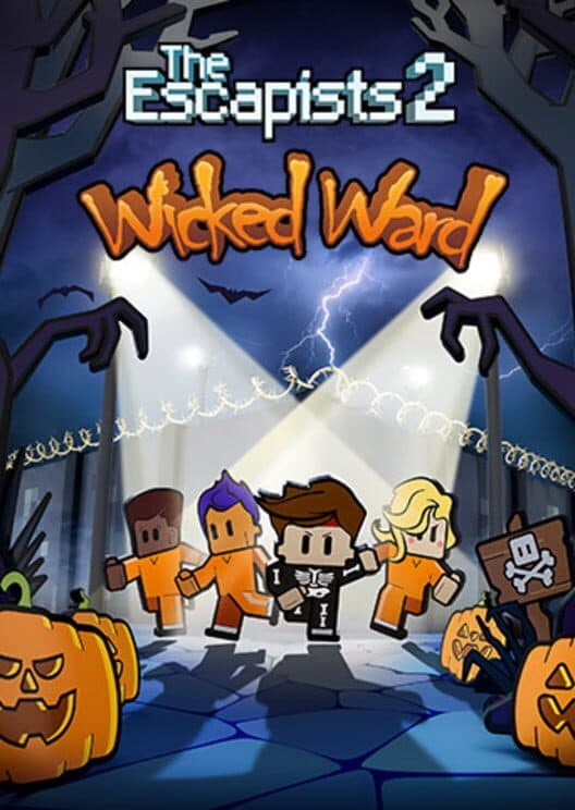 Обложка The Escapists 2: Wicked Ward