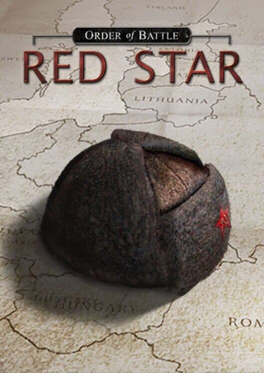Обложка Order of Battle: Red Star