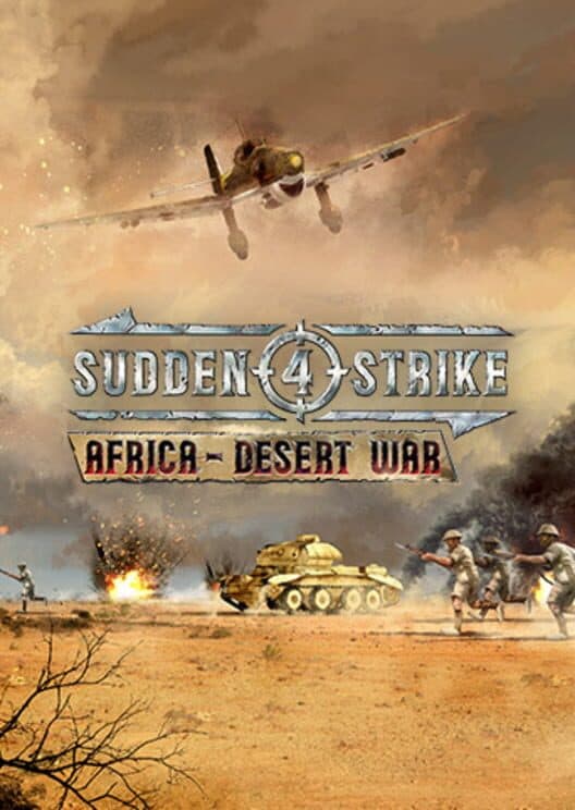 Обложка Sudden Strike 4: Africa-Desert War