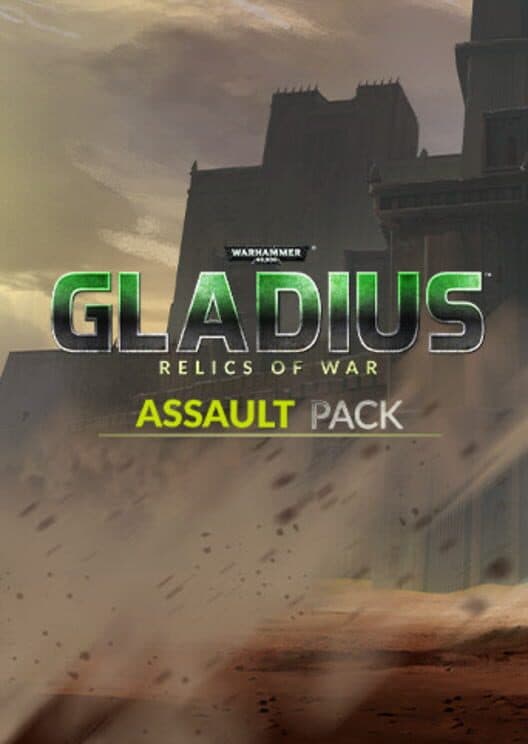 Обложка Warhammer 40,000: Gladius - Relics of War: Assault Pack