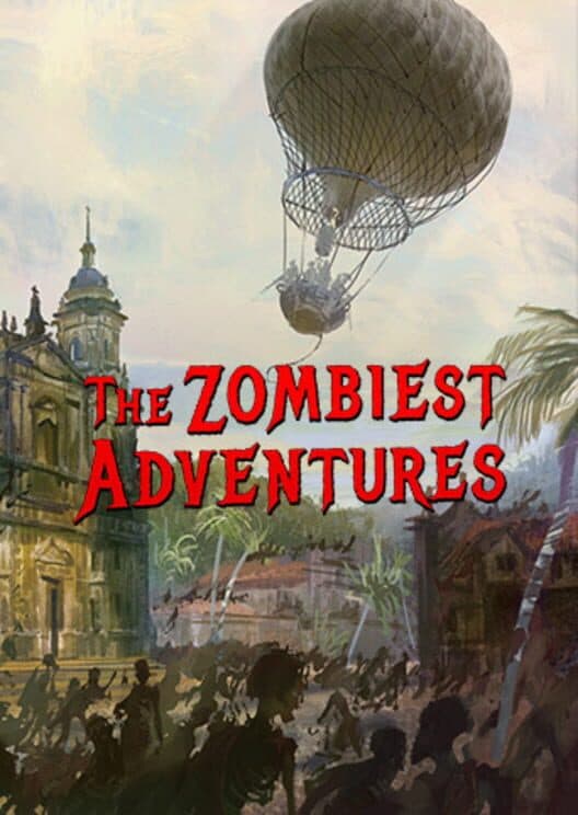 Обложка Blood & Gold: Caribbean! - The Zombiest Adventures
