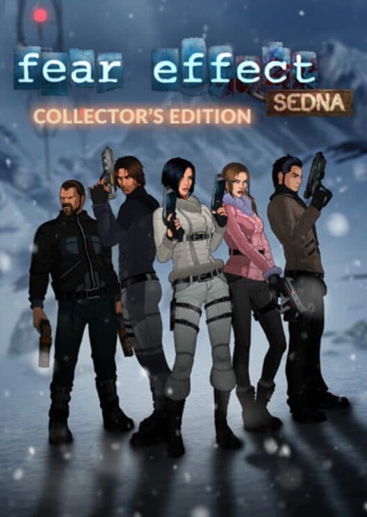 Обложка Fear Effect: Sedna - Collector's Edition