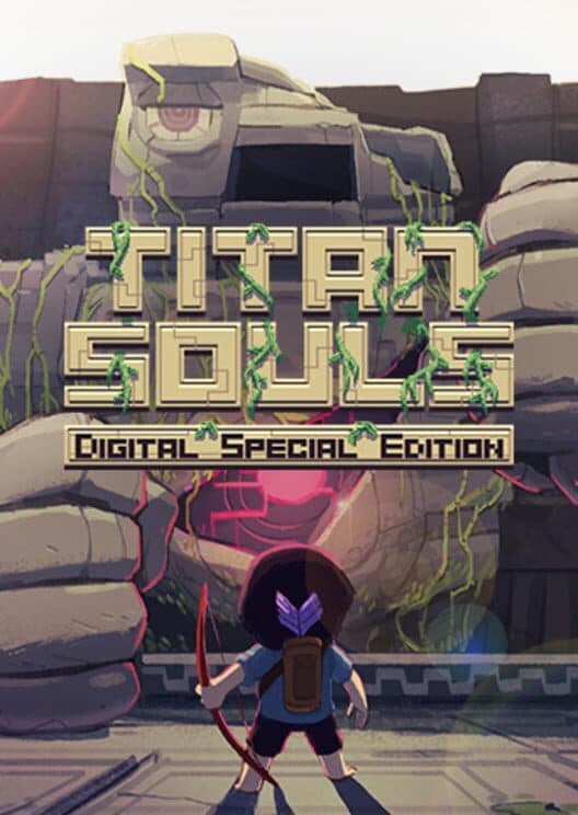 Обложка Titan Souls: Digital Special Edition