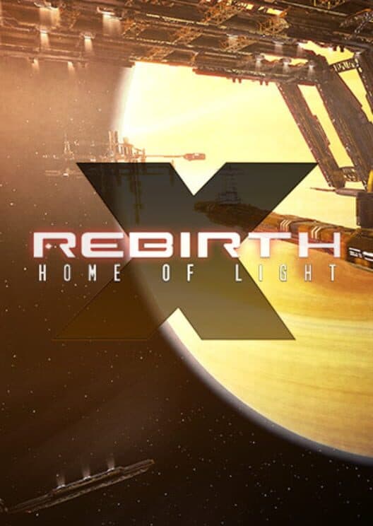 Обложка X Rebirth: Home of Light