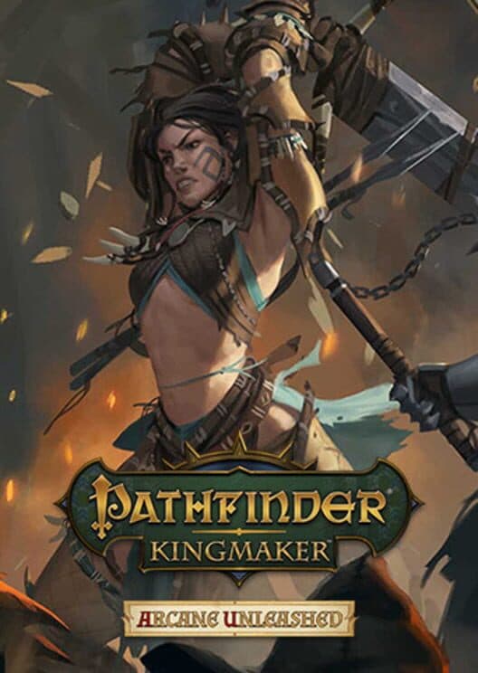 Обложка Pathfinder: Kingmaker - Arcane Unleashed