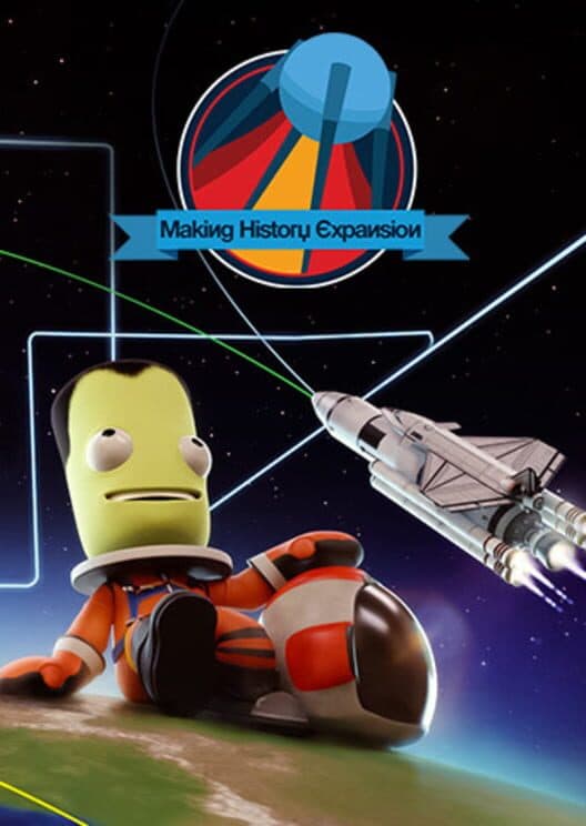 Обложка Kerbal Space Program: Making History