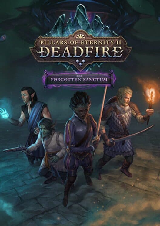 Обложка Pillars of Eternity II: Deadfire - The Forgotten Sanctum