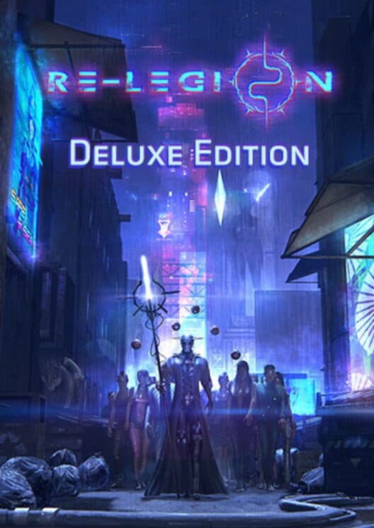 Обложка Re-Legion: Deluxe Edition