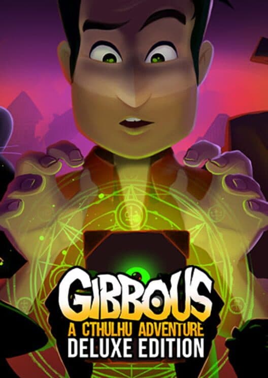 Обложка Gibbous: A Cthulhu Adventure - Deluxe Edition