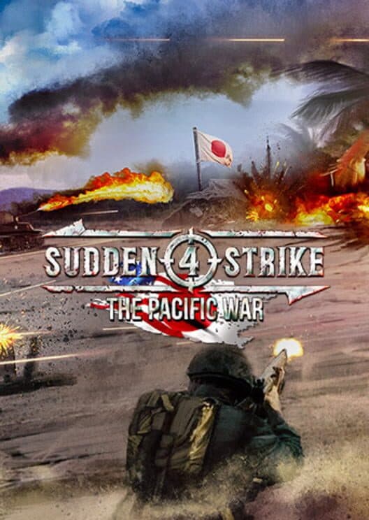 Обложка Sudden Strike 4: The Pacific War