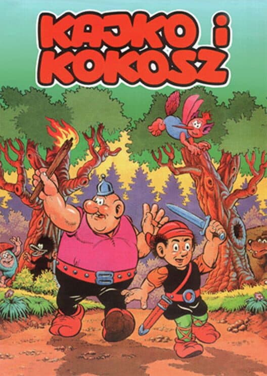 Обложка Kajko i Kokosz
