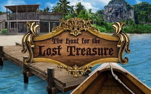 Обложка The Hunt for the Lost Treasure