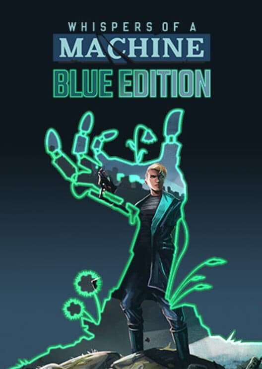 Обложка Whispers of a Machine: Blue Edition