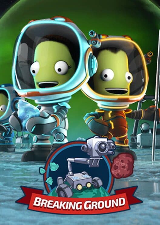 Обложка Kerbal Space Program: Breaking Ground